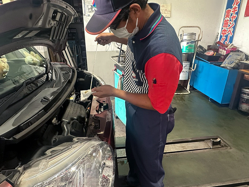 オイル交換アイコン